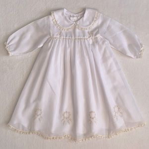 Auraluz Dress with Embroidered Details